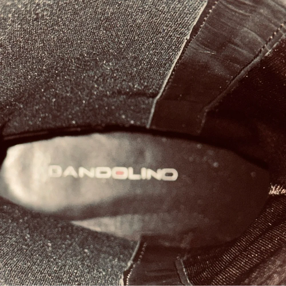 Bandolino Bonica Knee High Equestrian Suede Harness Boots - Picture 12 of 16